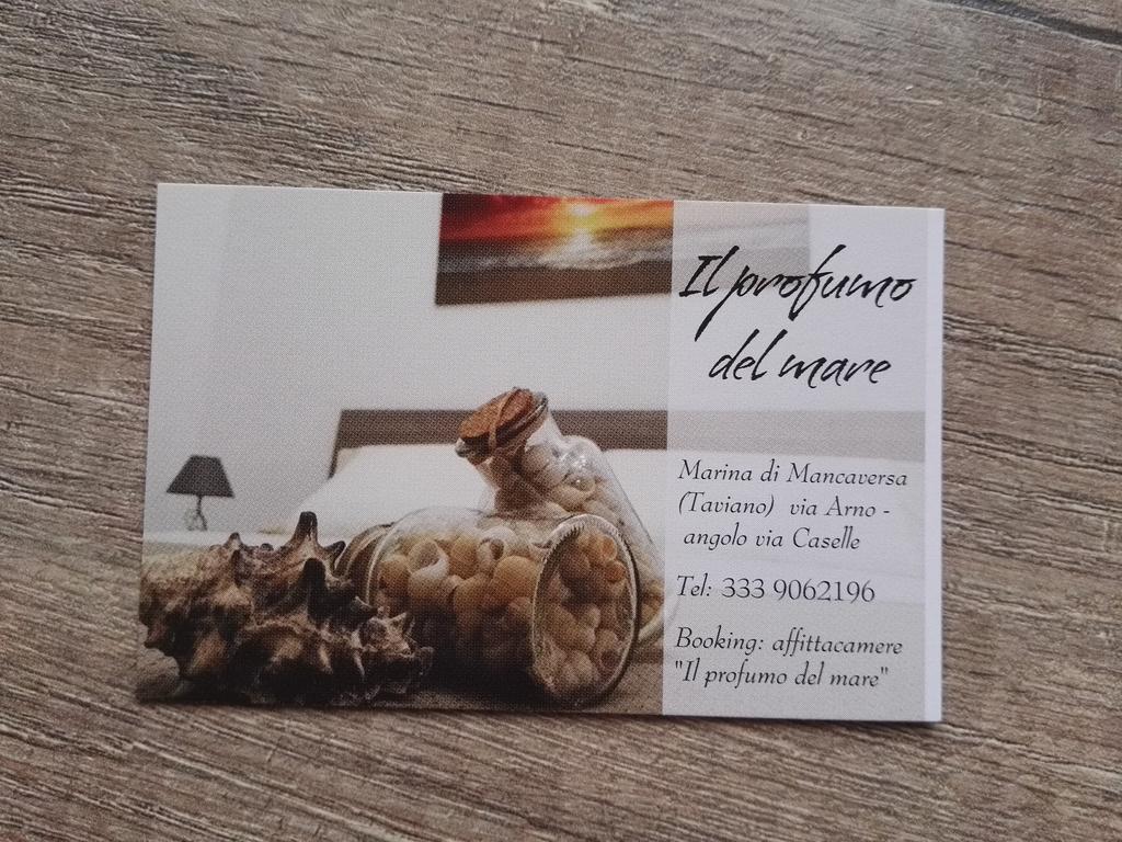 玛丽娜迪曼卡维萨 Il Profumo Del Mare酒店 外观 照片